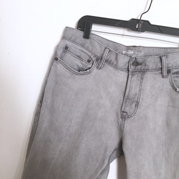 Old Navy Relaxed Slim Fit Built In Flex Jeans 34 - Picture 7 of 8